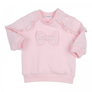 Sweater strik kant light pink