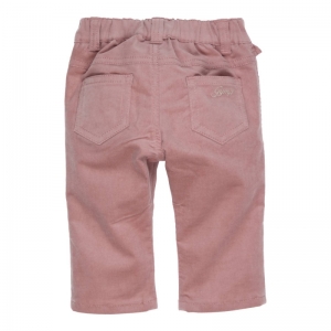 Broek zakjes old rose