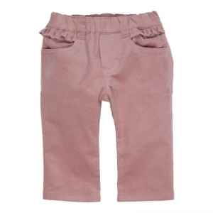 Broek zakjes old rose