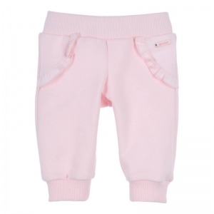 Broek sweaterstof light pink