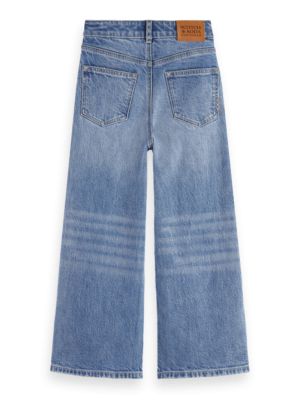 Jeans wide leg 7627