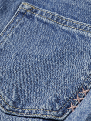 Jeans wide leg 7627