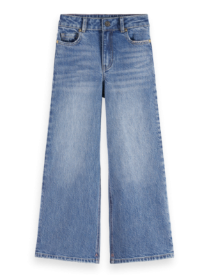 Jeans wide leg 7627