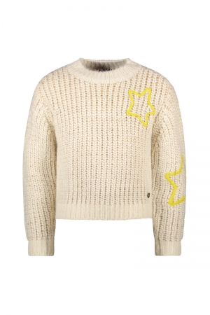 Pull sterren op mouw kit