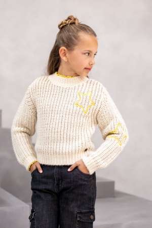 Pull sterren op mouw kit
