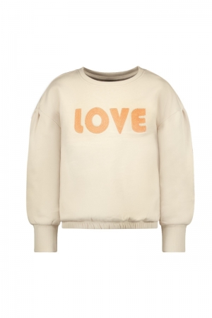 Sweater broderie LOVE kit