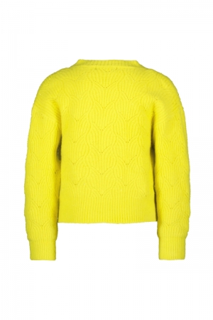 Gilet tricot lemon