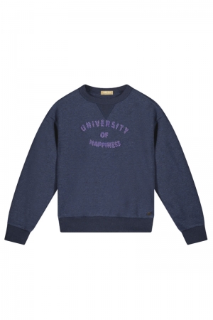 Sweater Flo teens indigo melee