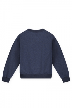 Sweater Flo teens indigo melee