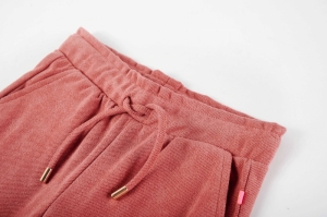 Broek rib medium pink