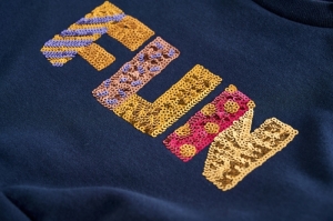 Kleed rok plisse navy