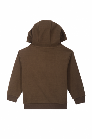 Hoodie effen bkh