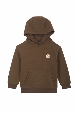Hoodie effen bkh