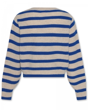 Pull gestreept 707