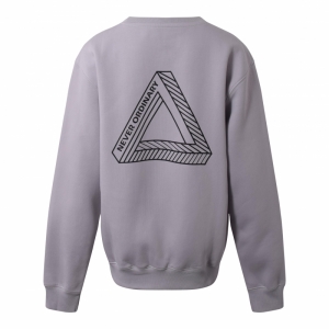 Sweater ronde hals logo 003
