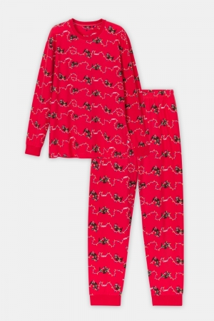 Pyjama kerst jersey 954