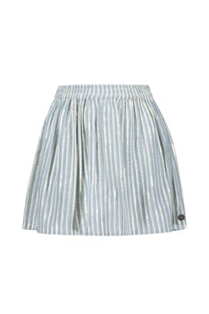 Rok gestreet glitter stripe