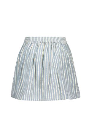 Rok gestreet glitter stripe