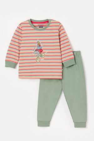 Pyjama lange mouwen 904