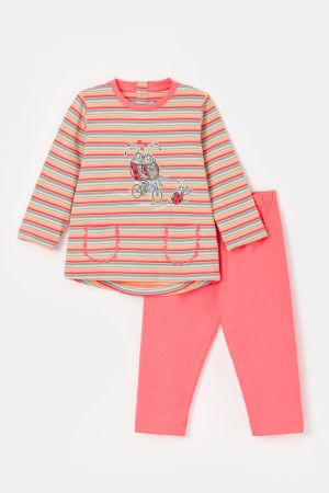 Meisjes pyjama lange mouwen 904