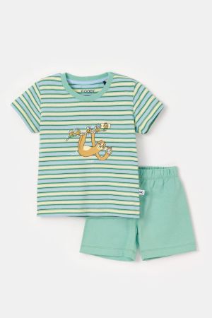 Pyjama korte mouw 924