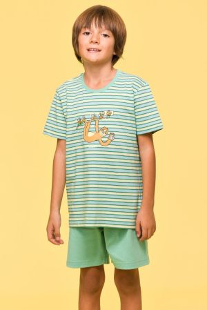 Pyjama korte mouw 924