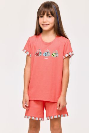 Pyjama effen 488