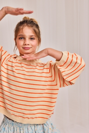 Pull gestreept 355