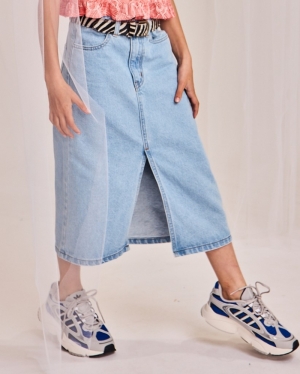Rok jeans 1020