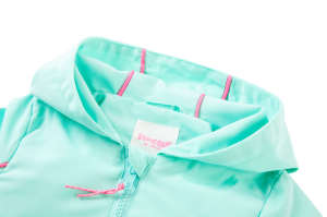 Jas effen mint