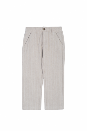 Broek chino beige