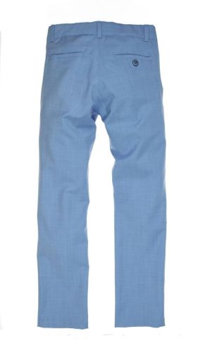 Broek chino blue