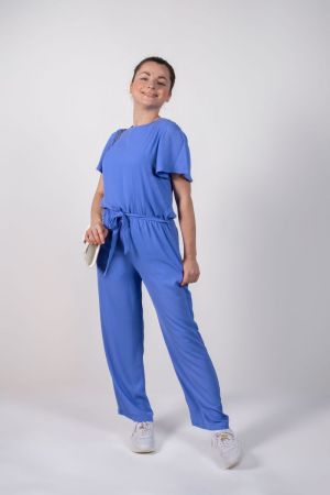 Jumpsuit blue