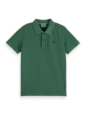 Polo effen 300