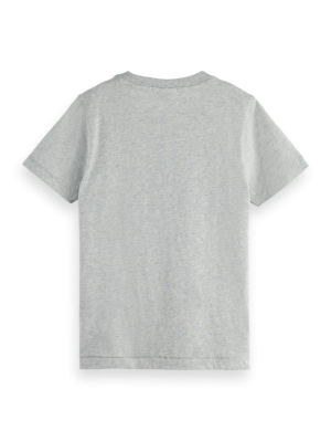 T-shirt groene opdruk 030