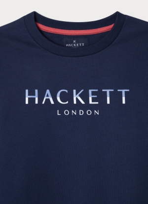 Sweater ronde hals logo 591