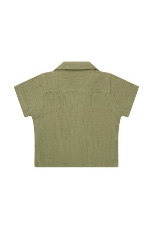 Hemd km tetra stof 038