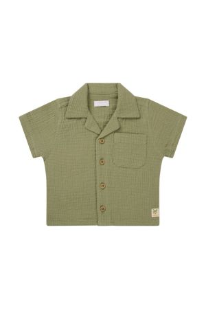 Hemd km tetra stof 038