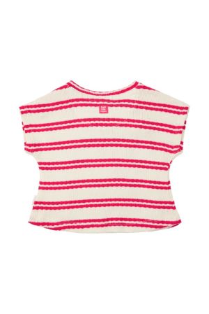 T-shirt gestreept 344