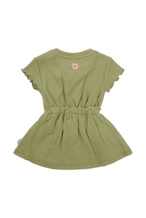 Kleed elastiek in taille 015