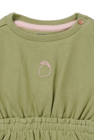 Kleed elastiek in taille 015