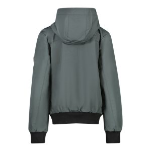 Jongens jas met kap 19/army