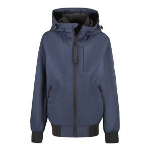 Jongensjas met kap 12/navy