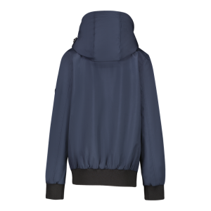 Jongensjas met kap 12/navy