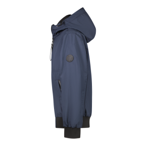 Jongensjas met kap 12/navy