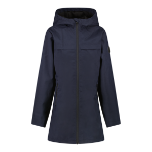 Meisjes jas parka 12/navy