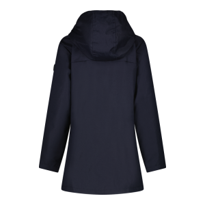 Meisjes jas parka 12/navy