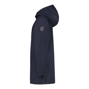 Meisjes jas parka 12/navy