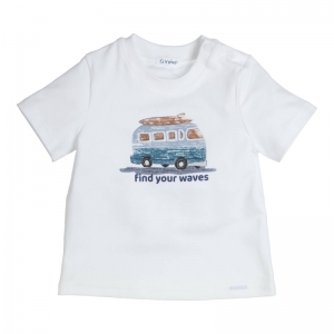 T-shirt camper white