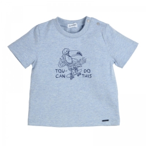 T-shirt vogel blue